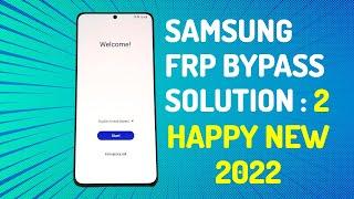 NEW Solution 2  Samsung FRP Bypass Android 11 2022 - No Need SIMNo Browser Open Google Assistant