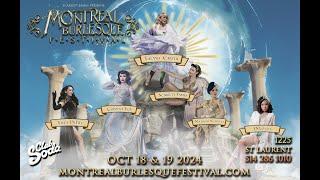 Montreal Burlesque Festival 2024 - Trailer