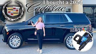 I BOUGHT A 2024 CADILLAC ESCALADE Sponsored by BESTVIBE