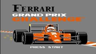 Ferrari Grand Prix Challenge FamicomNes