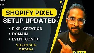 How to connect facebook pixel to shopify 2023?  Facebook Ads Pixel Setup Tutorial