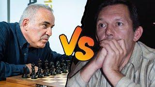 Garry Kasparov vs Leonid Nikolayevich Yurtaev Benoni Defense URSS
