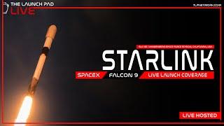 LIVE SpaceX Starlink 9-3 Launch