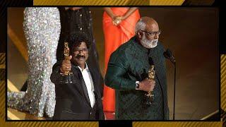 Naatu Naatu from RRR Wins Best Song  95th Oscars 2023