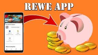 So funktioniert die Rewe App Tutorial Rewe Coupons  Treuepunkte sammeln  PayBack  Rewe Rabatt
