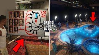 GTA 5 - Michaels Family Respawns Michael Scary Pool Ritual