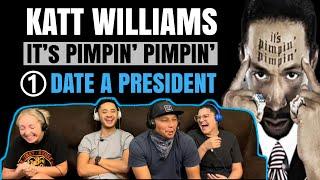 KATT WILLIAMS It’s Pimpin’ Pimpin’ 2008 Part 1 - Stand Up Comedy Reaction