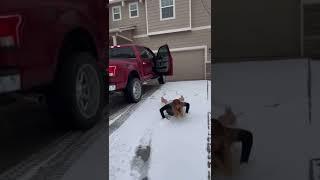 Cute Russian Girl Slept in Dry Ice  Caught on Camera #shorts