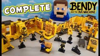Bendy and the Ink Machine GAME MAP PLAYSET Complete SERIES 1 & 2