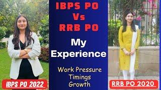 IBPS PO Vs RRB PO  What’s Better? My Experience Can you prepare for other exams in RRB? Know all 