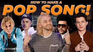 How To Make A Modern Pop Song The Kid Laroi & Justin Bieber Charlie Puth The Weeknd