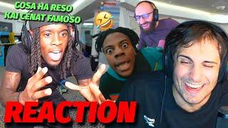 BLUR REACTION agli STREAMER AMERICANI FUNNY MOMENTS wMARZA e MANUUXO