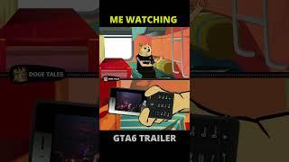 ME WATCHING GTA 6 TRAILER - #GTA6 #GTAVI