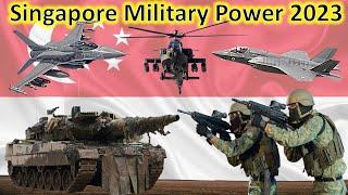 How Powerful is Singapore  Scary Singapore military strength 2023