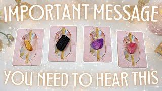 What You NEED to Hear Right Now If Youre Seeing This Its Your Sign • Tarot Reading •