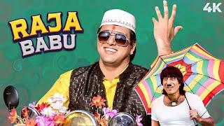 Raja Babu 4K Full Movie  राजा बाबू   Govinda SUEPRHIT Comedy  Karisma Kapoor & Shakti Kapoor