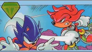 Sonic vs Knuckles All Fights