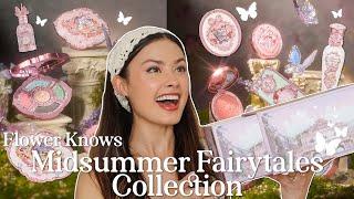 The *dreamiest* Flower Knows Midsummer Fairytales Collection  Review & Demo