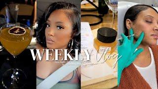 weekly vlog family time + date night + beauty events + more