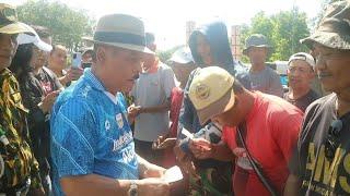 BERBAGI REZEKI WA HAJI BANTU TUKANG BECAK