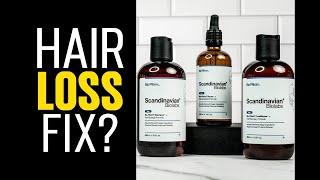 Can We Reverse Hairloss? Year Long Test With Scandinavian Biolabs 6 Month Update