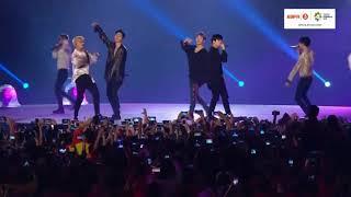 iKON - Love Scenario + Rhythm Ta at Closing Ceremony Asian Games 2018 080218