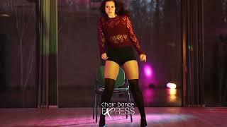 Express Christina Aguilera  Audrey Pellissier  Chair Dance EXPRESS