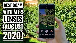 BEST GCAM Updated August 2020 for Mi Note 10Pro Step-by-Step guide ALL 5 LENSES COMPATIBILITY