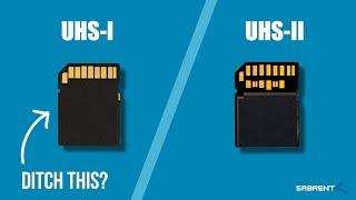 UHS I vs UHS II SD Cards  Explained