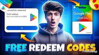 Free Redeem Code  Free Fire Redeem Code Today  500₹- Free Redeem Code