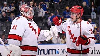 Carolina Hurricanes at St. Louis Blues  Game Highlights  4.12.24