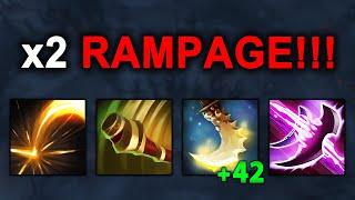 DOUBLE RAMPAGE +42 ESSENCE SHIFT STACK