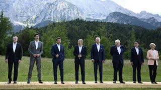 G7 beraten auf Schloss Elmau über weiteren Kurs im Ukraine-Krieg  AFP