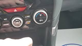 How to disable Subaru Auto StopStart.