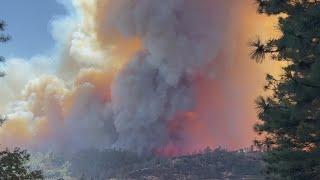 California Wildfires Park Fire grows in Butte and Tehama counties leaves destruction