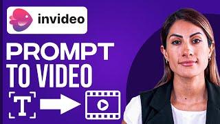 Invideo AI Tutorial Best Prompt to Video Generator