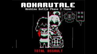 AOHARUTALE TOTAL ASSAULT Hoshino Battle Phase 2 Theme