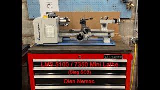 LMS 5100 Sieg SC3 Mini Lathe - New Carriage Clamp