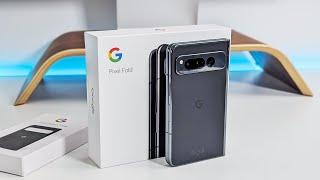 جعبه‌گشایی، راه‌اندازی و اولین نگاه Google Pixel Fold 4K 60