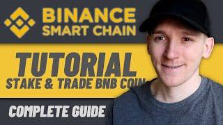 BNB Smart Chain Tutorial Trust Wallet MetaMask Staking Trading