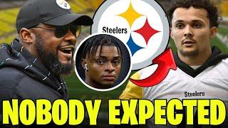 OUT NOW TOP 3 OPTIONS INSIDER MAKES SURPRISING PREDICTION. STEELERS NEWS