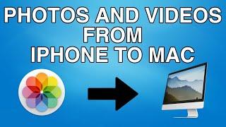 How to transfer photos and videos from iPhone to Mac