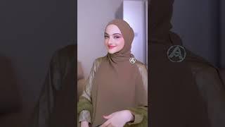 Bikin pangling kalau pakai hijab pashmina style ini #hijab #tutorialhijabsimple #shorts