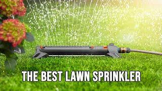 The Best Lawn Sprinkler