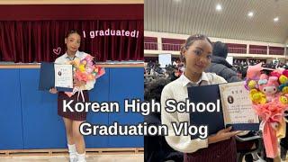 LAST Korean high school vlog  graduation‍