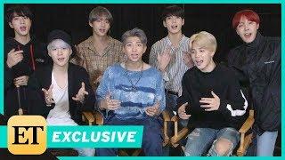 BTS Full Interview with ET Watch Exclusive