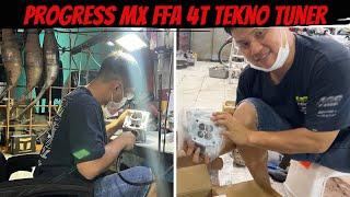 PANTAU PROGRESS MX FFA 4T TEKNO TUNER  KO HANS JADI BANGUN INJEKSI DULU BARU KARBU ??