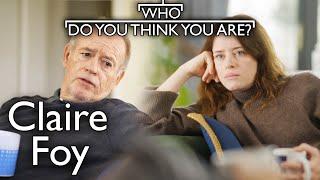 Actress Claire Foy asks her dad about her grandmother  WDYTYA UK