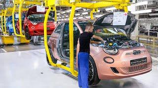 Inside Best Italian Factory Producing the Iconic Fiat 500 From Scratch