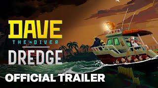 DAVE THE DIVER X DREDGE Official Trailer  The Game Awards 2023